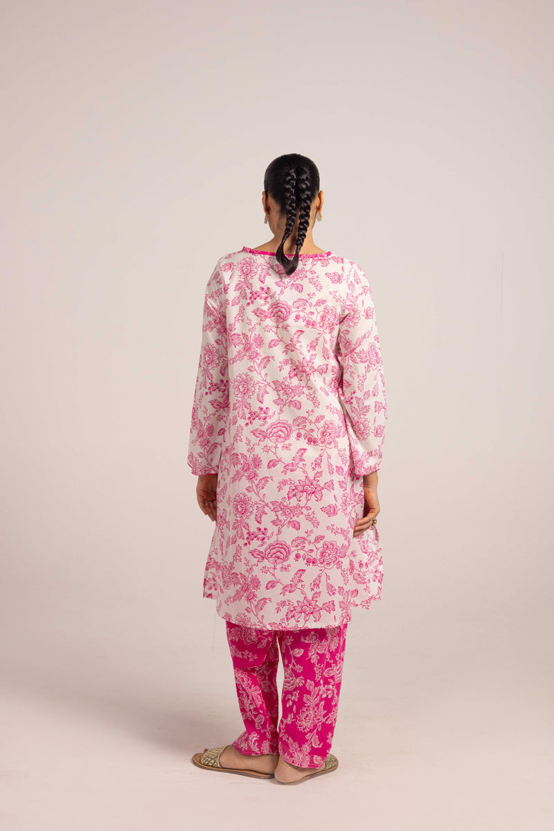 Roshni Floret Ties Duo