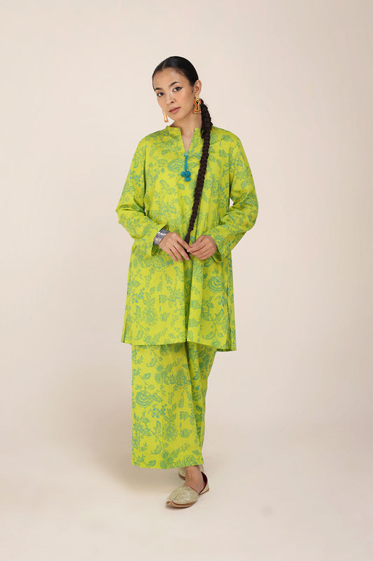 Floral Raffine Roshni Ensemble