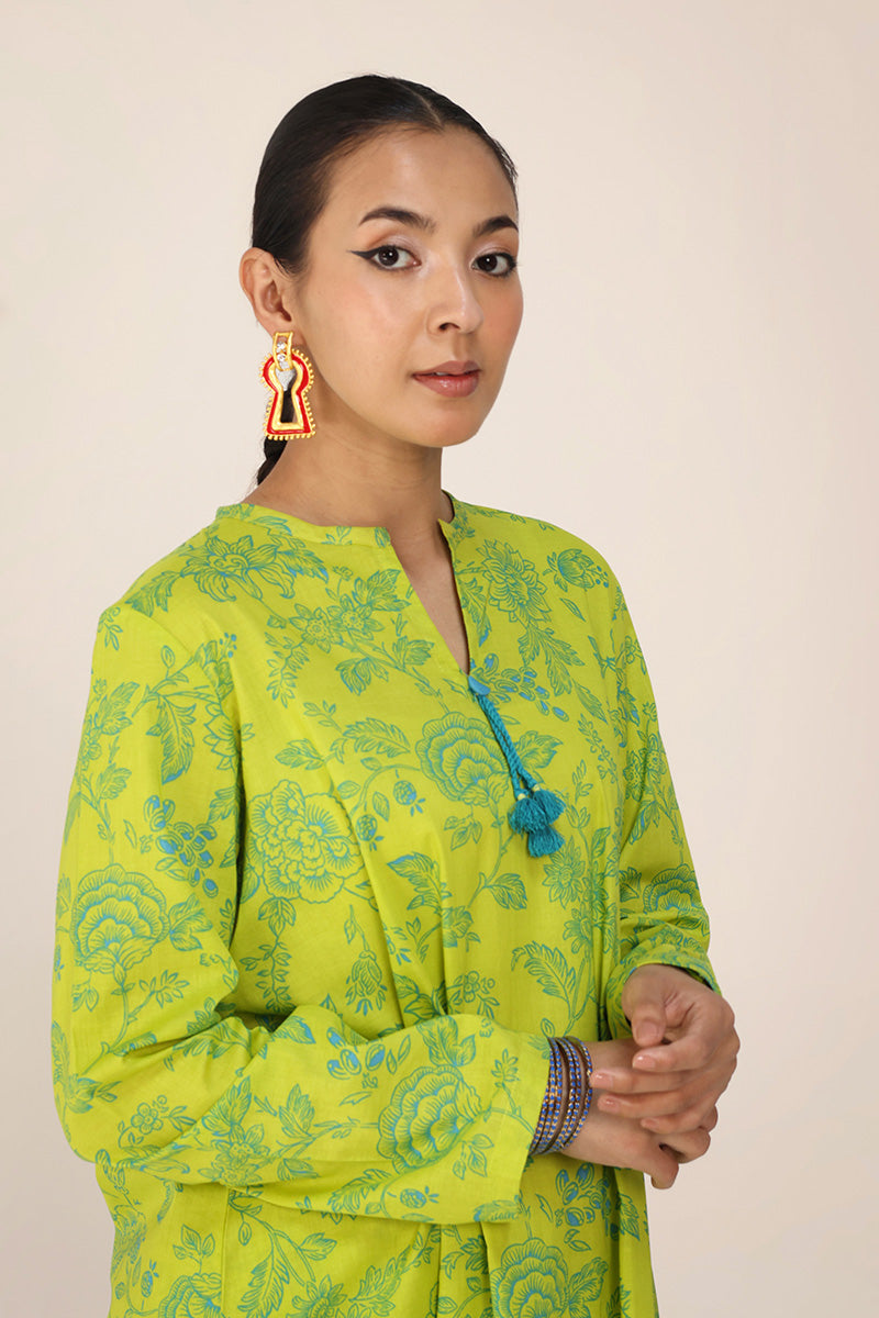 Floral Raffine Roshni Ensemble
