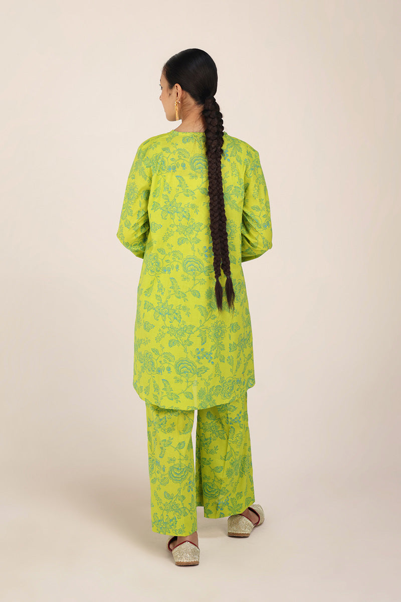 Floral Raffine Roshni Ensemble