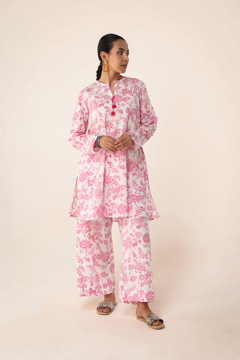 Floral Raffine Roshni Ensemble
