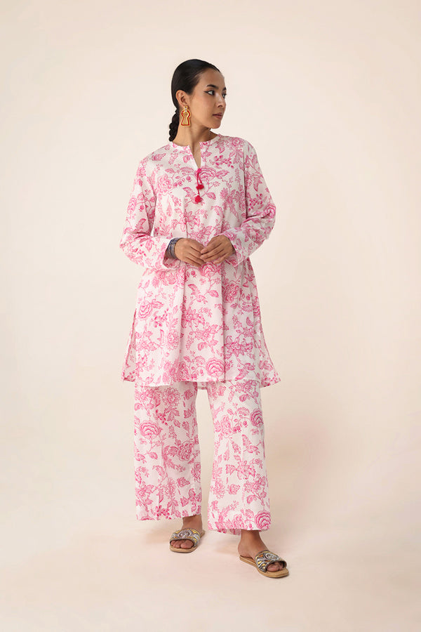 Floral Raffine Roshni Ensemble