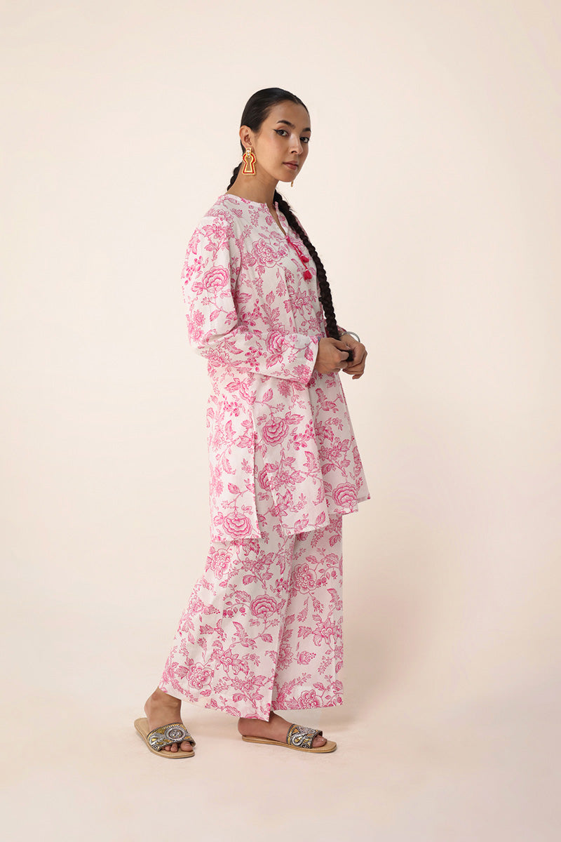 Floral Raffine Roshni Ensemble