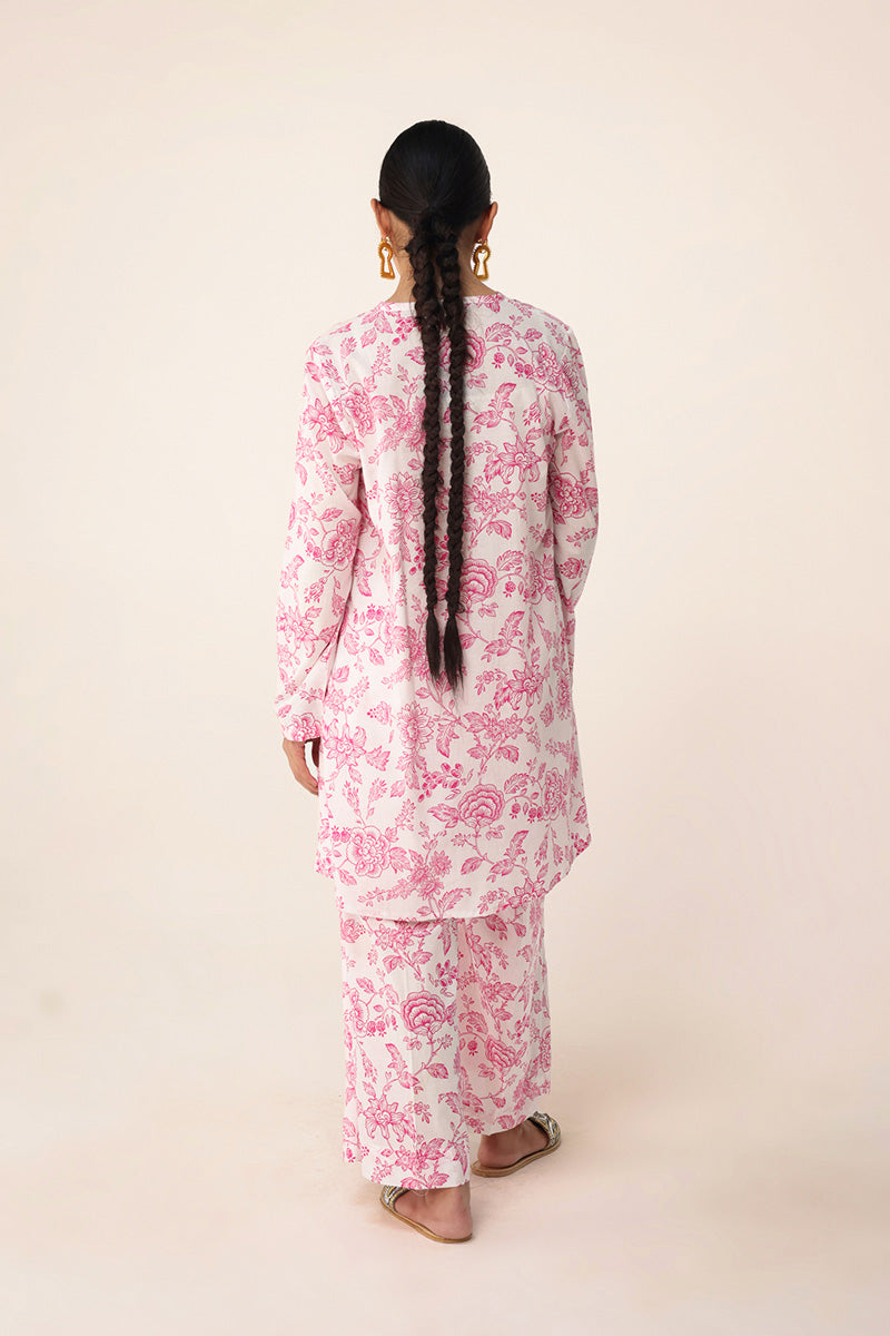 Floral Raffine Roshni Ensemble