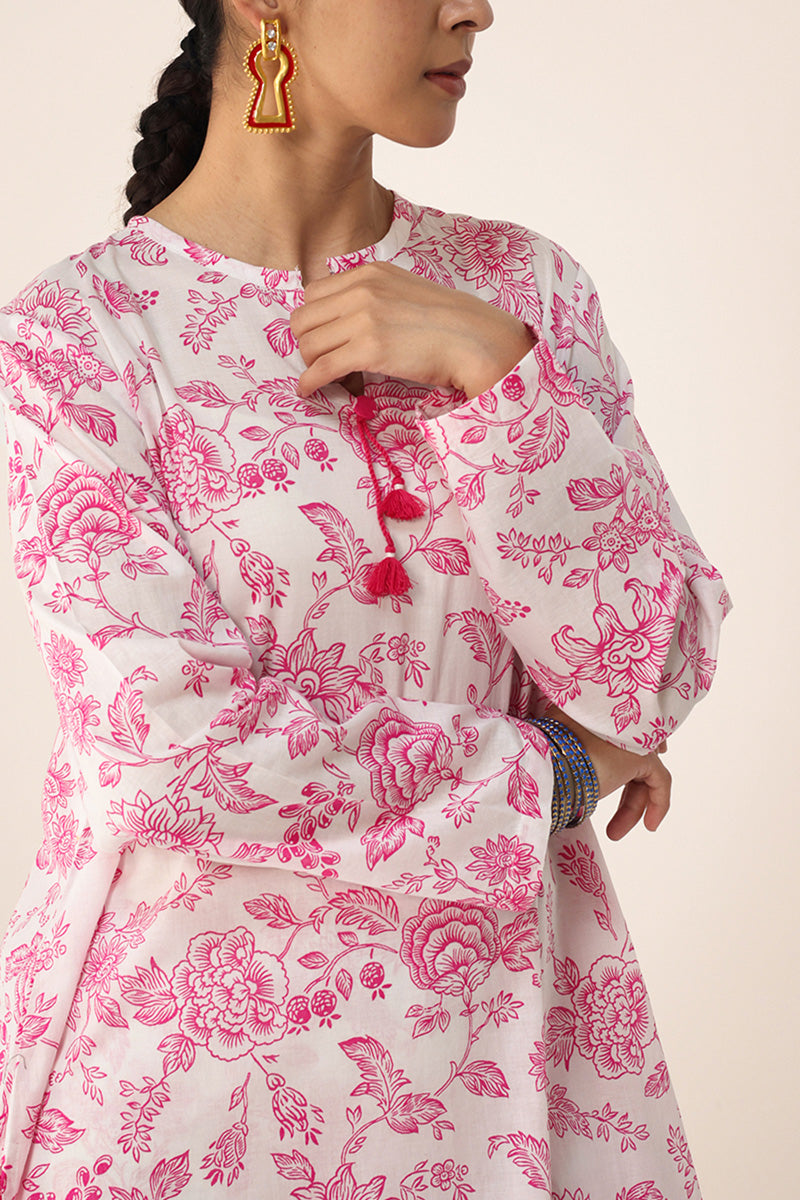Floral Raffine Roshni Ensemble