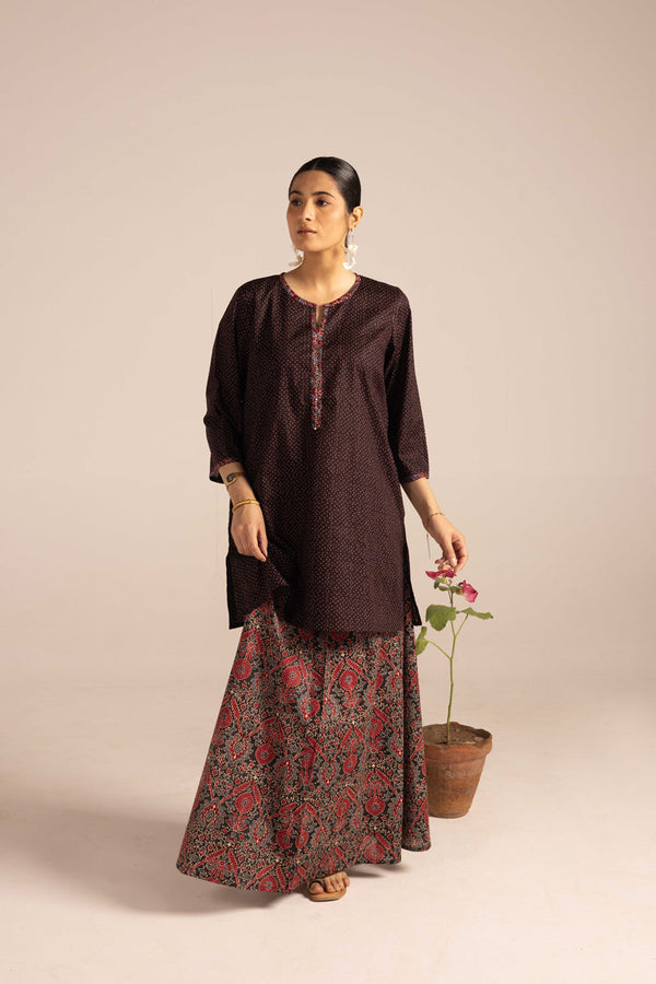 Pure Ajrak Tales Skirt Duo