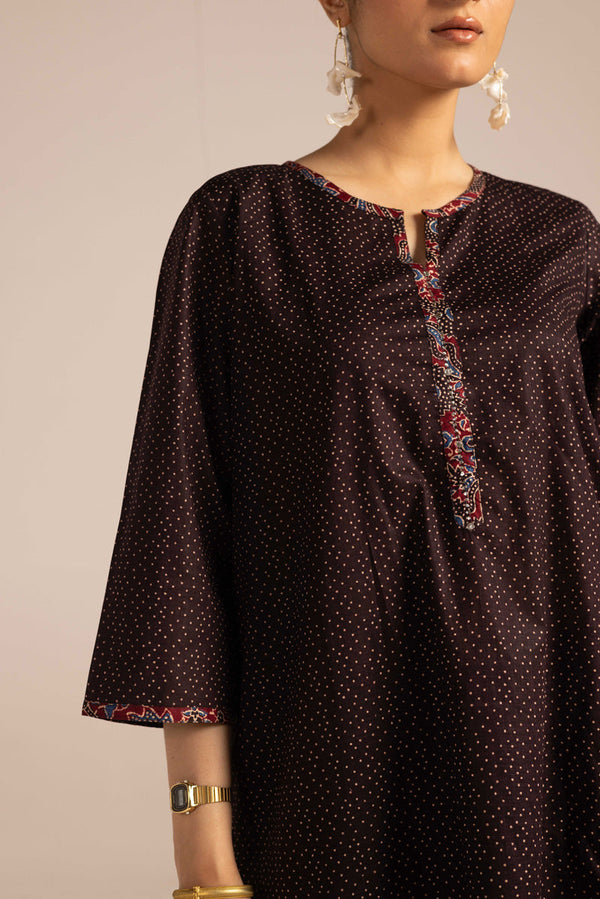 Pure Ajrak Tales Skirt Duo