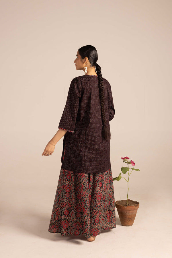 Pure Ajrak Tales Skirt Duo