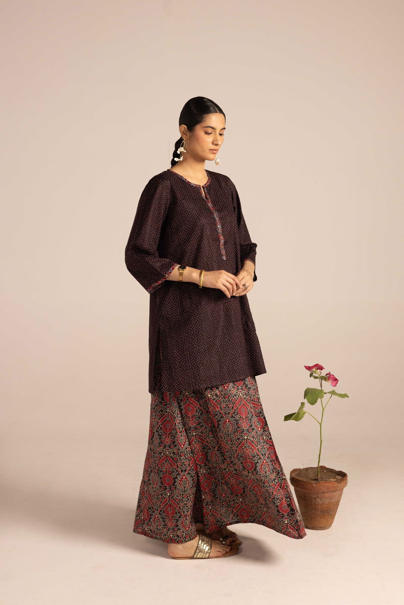 Pure Ajrak Tales Skirt Duo