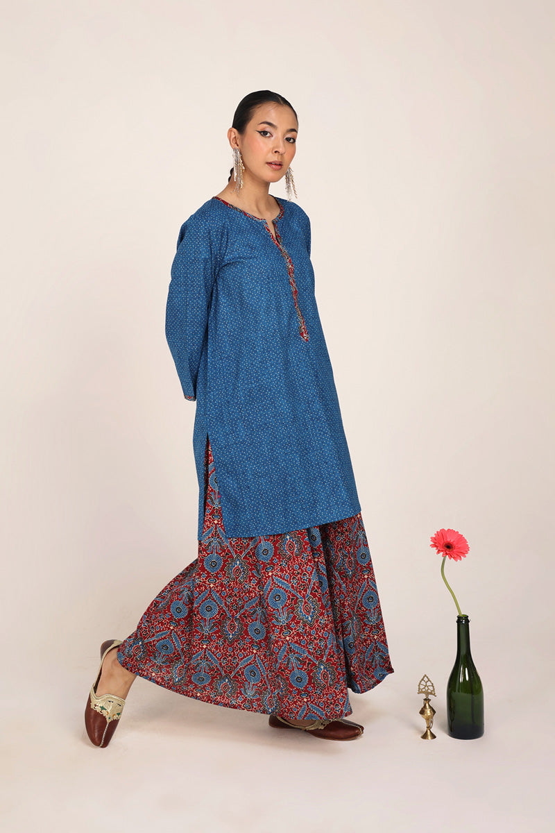 Pure Ajrak Tales Skirt Duo