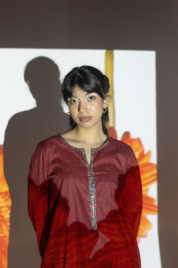 Pure Ajrak Tales Skirt Duo