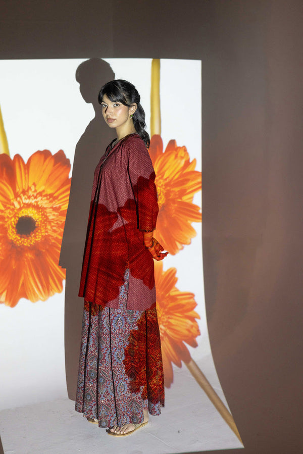 Pure Ajrak Tales Skirt Duo