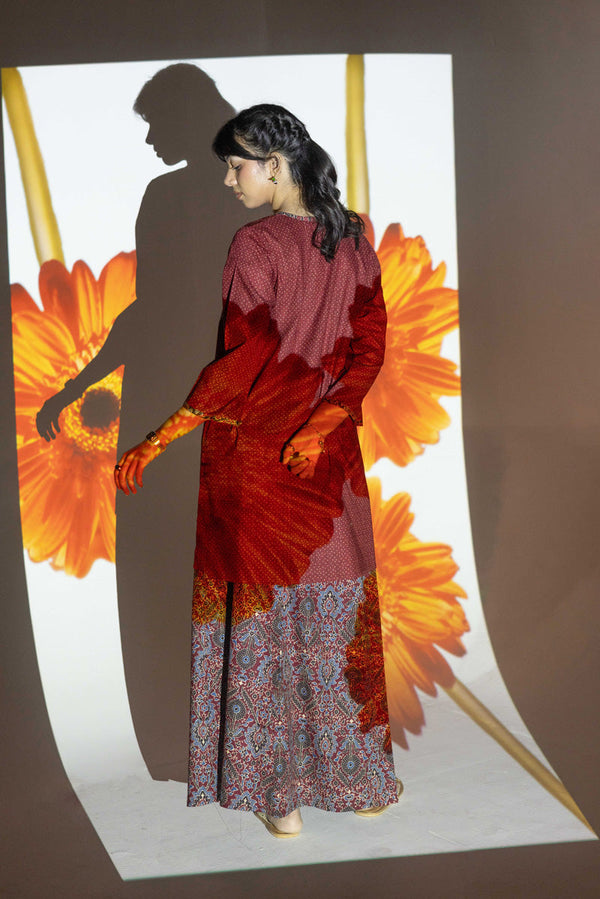 Pure Ajrak Tales Skirt Duo