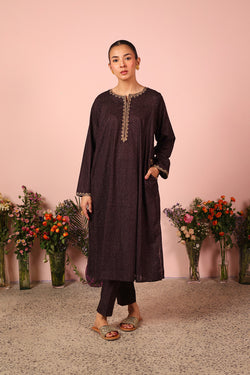 Ajrak Tales Gold Threaded Duo