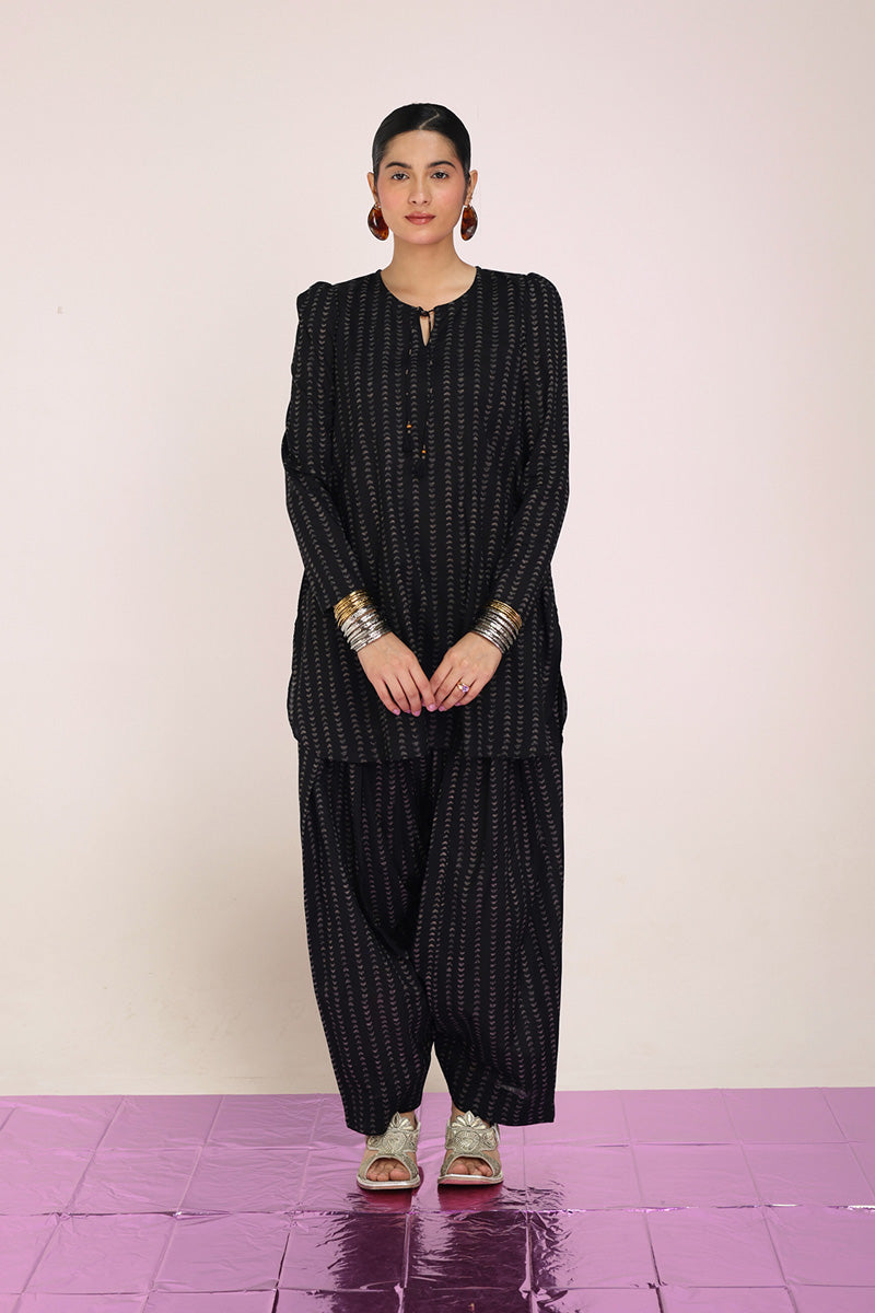 black