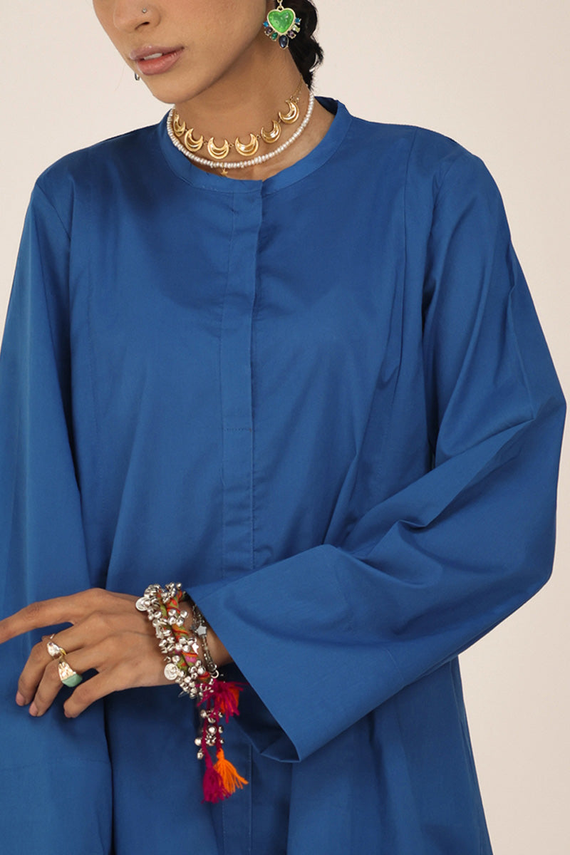 blue