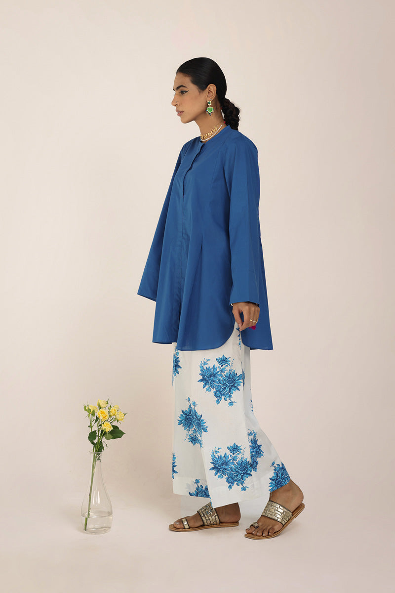 blue