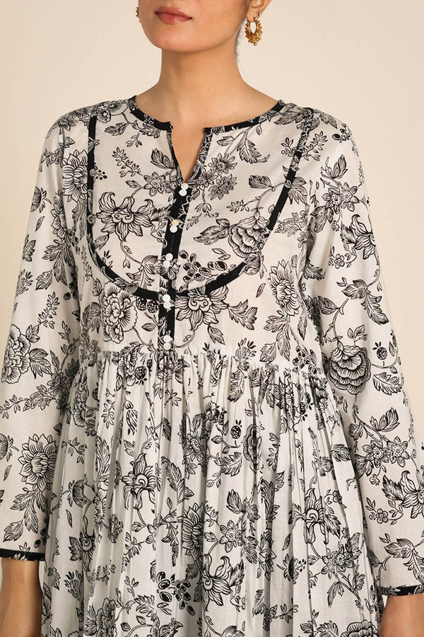 GulRoshni Frock