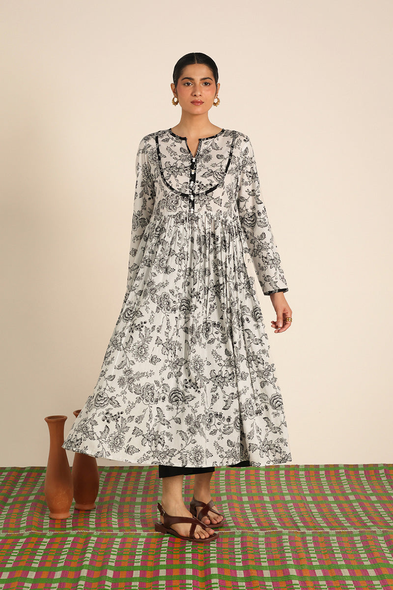 GulRoshni Frock