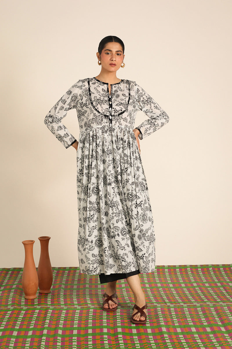 GulRoshni Frock