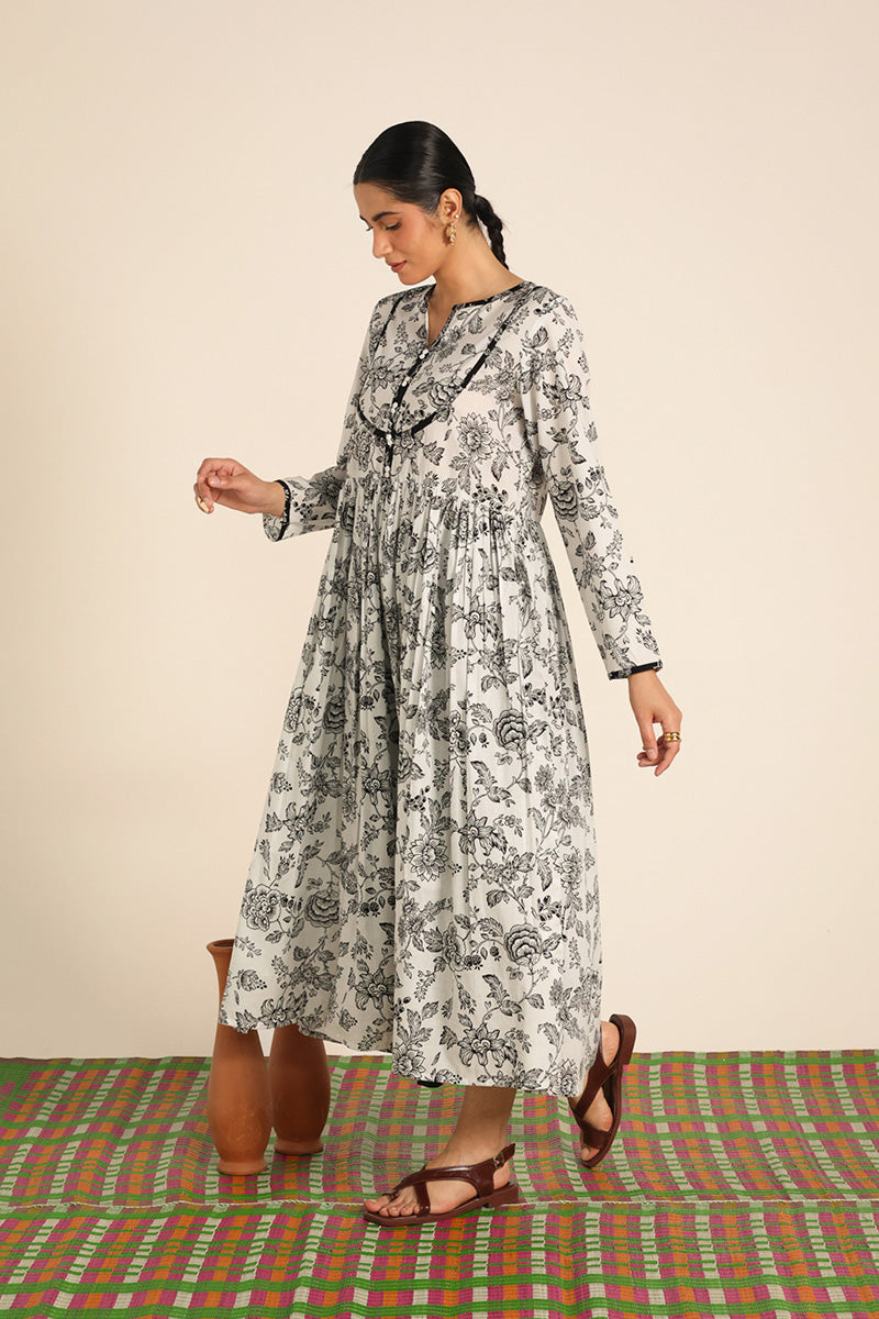 GulRoshni Frock
