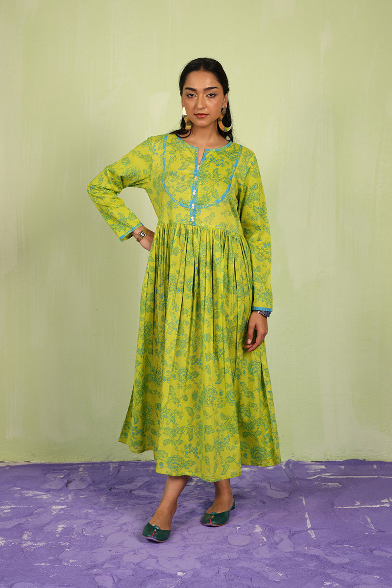 GulRoshni Frock