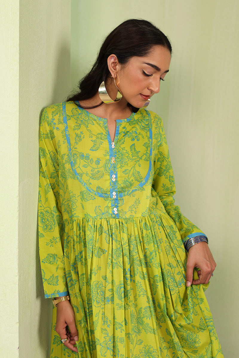 green