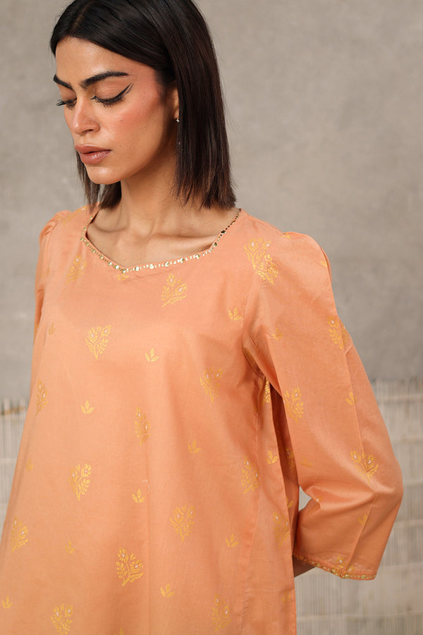 Jacquard Majesty Gharara Suit