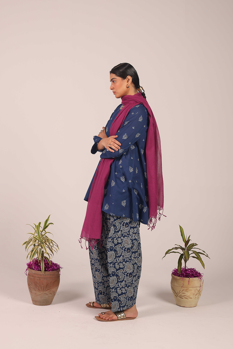 Threaded Jacquard Majesty Suit