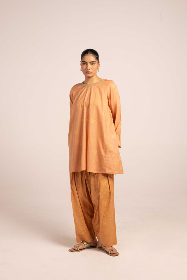 Threaded Jacquard Majesty Suit