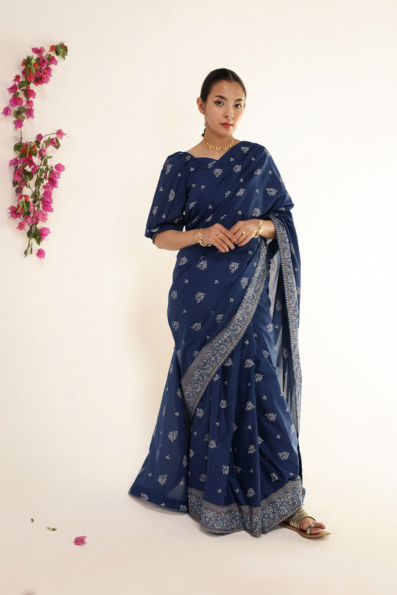 Zarqash Jacquard Majesty Saree