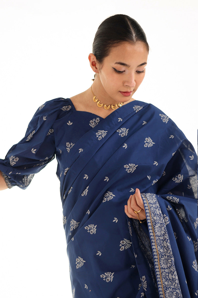 Zarqash Jacquard Majesty Saree