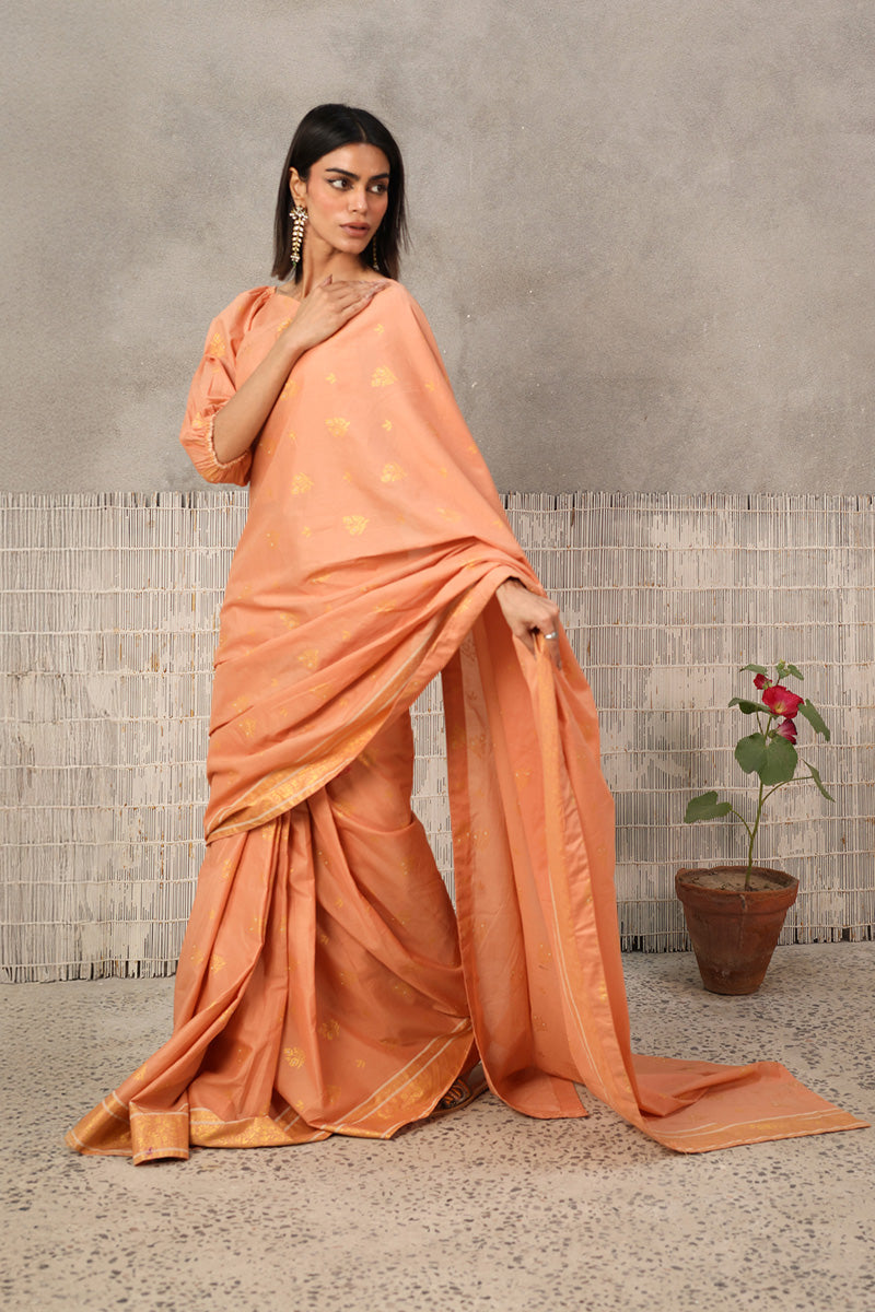 Zarqash Jacquard Majesty Saree