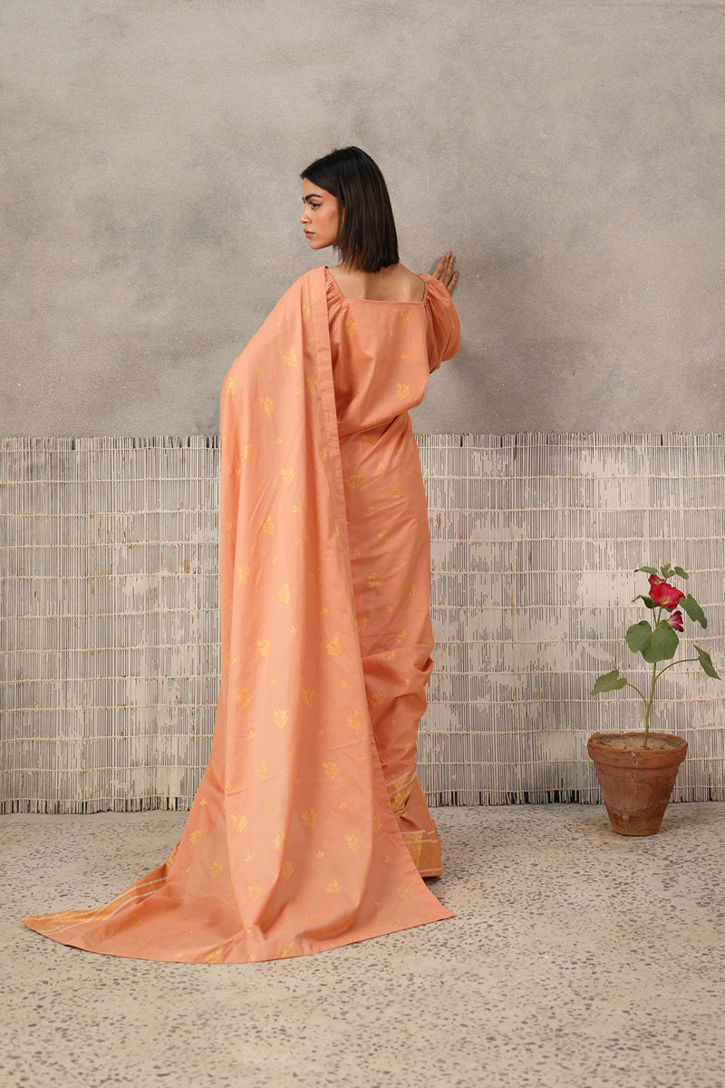 Zarqash Jacquard Majesty Saree