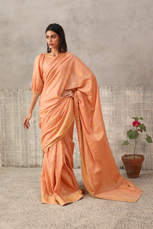 Zarqash Jacquard Majesty Saree