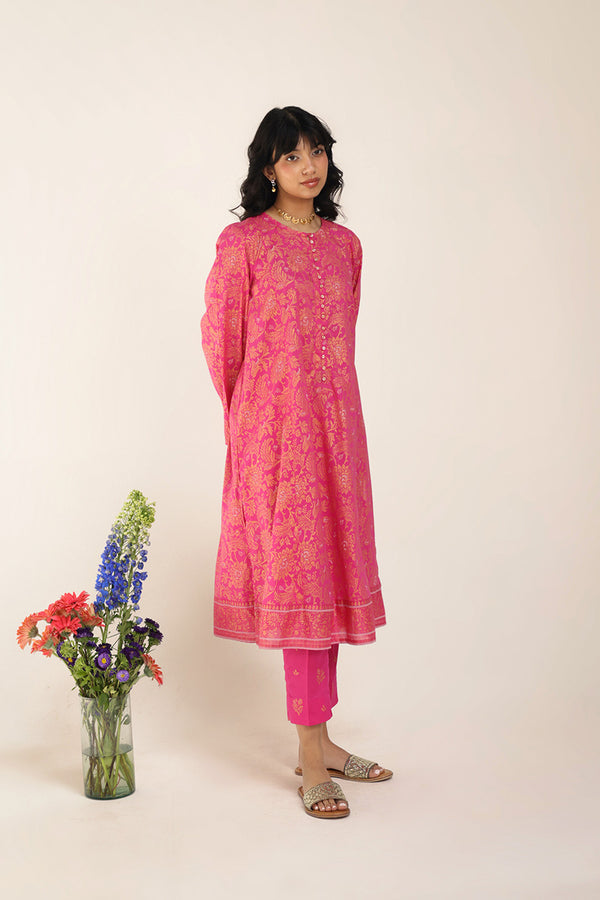 Dewy Gold Jacquard Majesty Duo