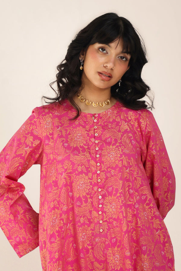 Dewy Gold Jacquard Majesty Duo