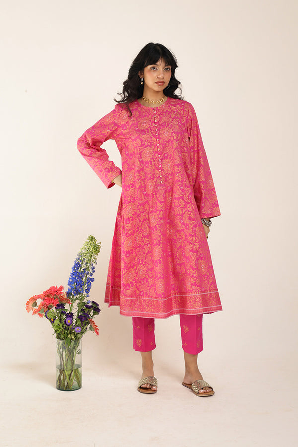 Dewy Gold Jacquard Majesty Duo