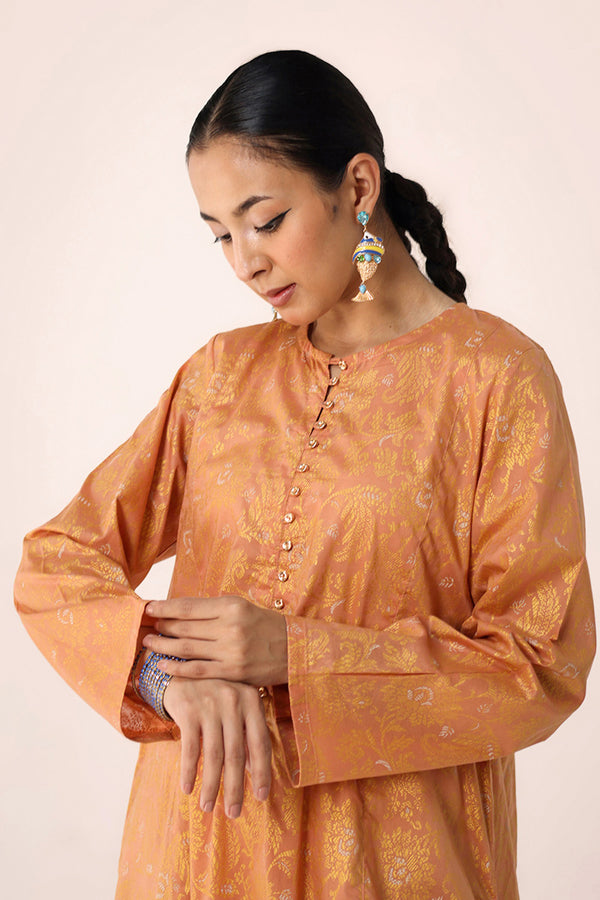 Dewy Gold Jacquard Majesty Duo