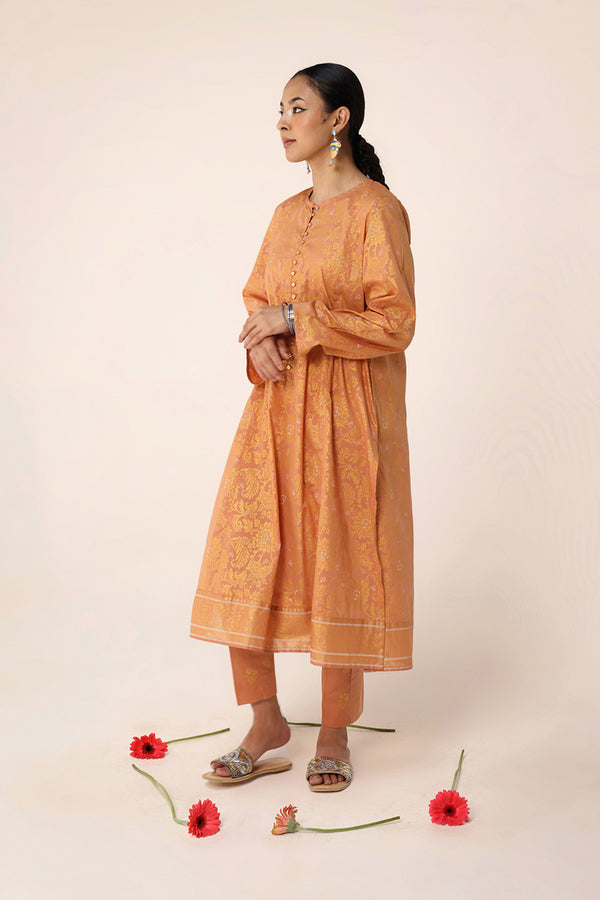 Dewy Gold Jacquard Majesty Duo