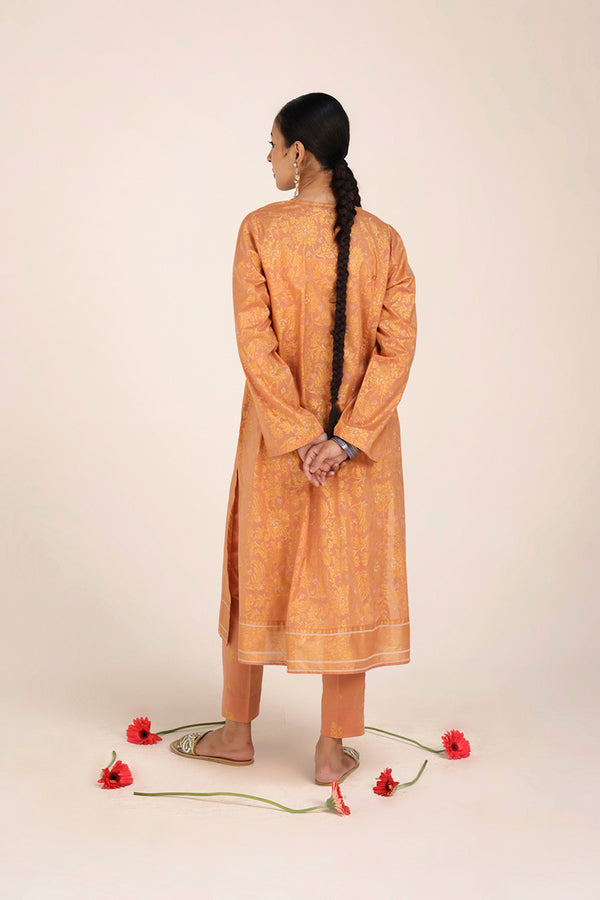 Dewy Gold Jacquard Majesty Duo