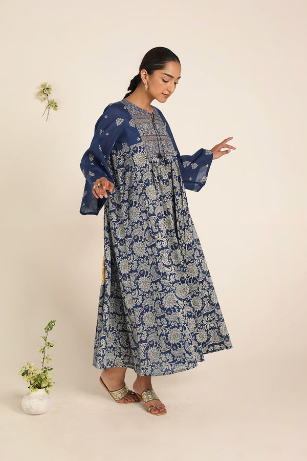 Jacquard Majesty Gold Whirl Frock