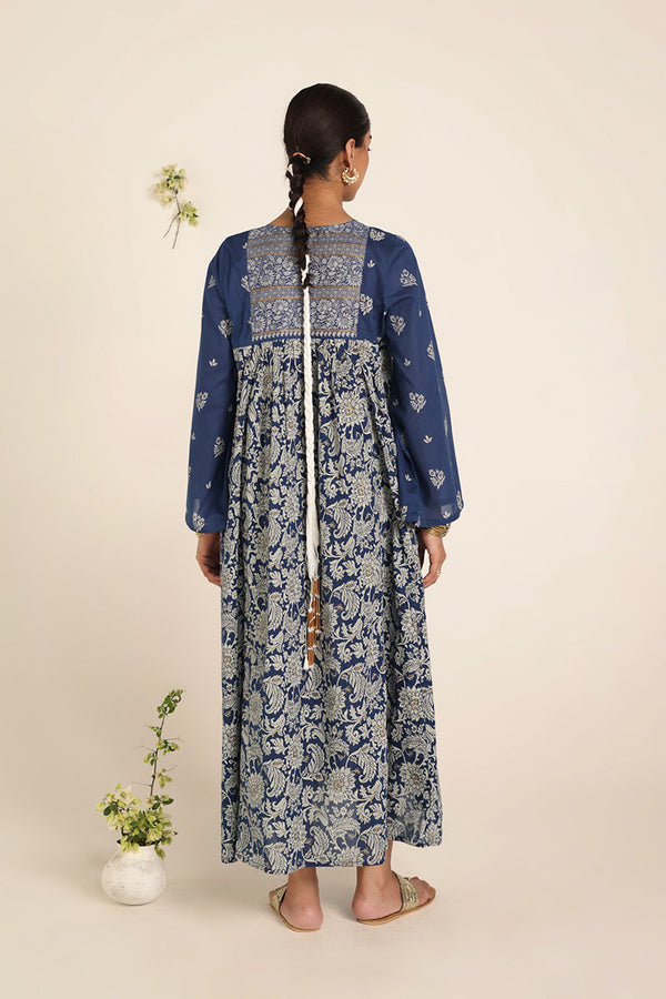 Jacquard Majesty Gold Whirl Frock