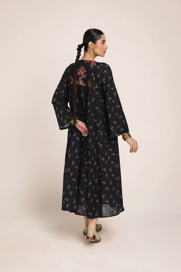 Balochi Garden Flared Frock