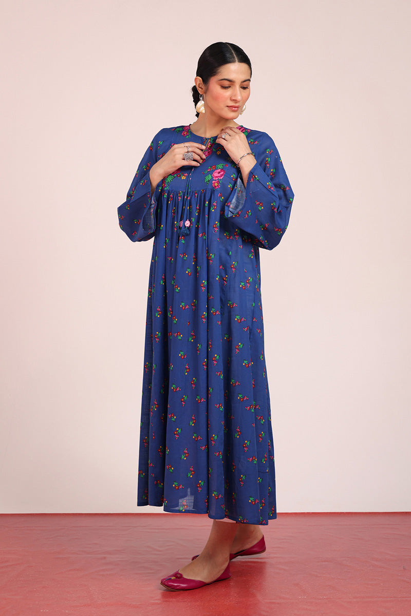 Balochi Garden Flared Frock