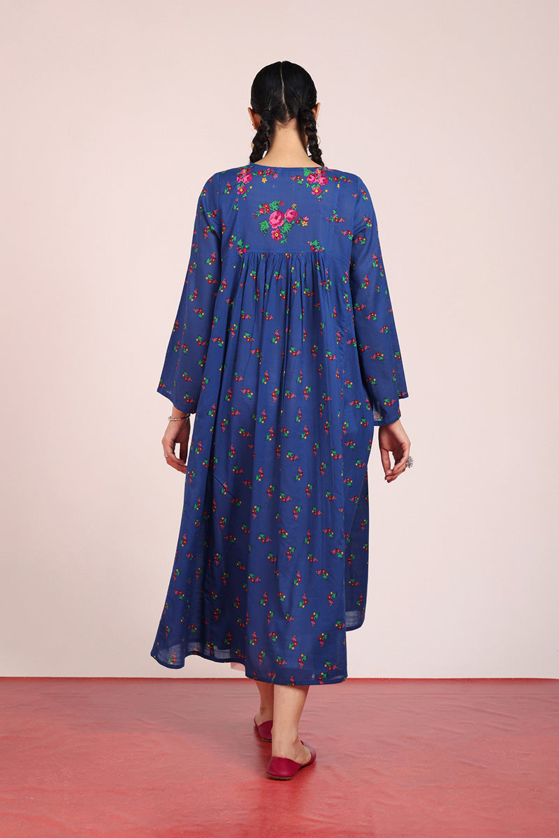 Balochi Garden Flared Frock