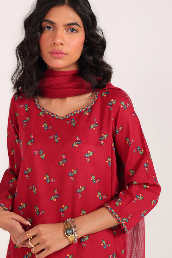 Balochi Garden Gharara Set