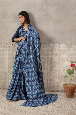 Tapestry of Dye Heart Saree