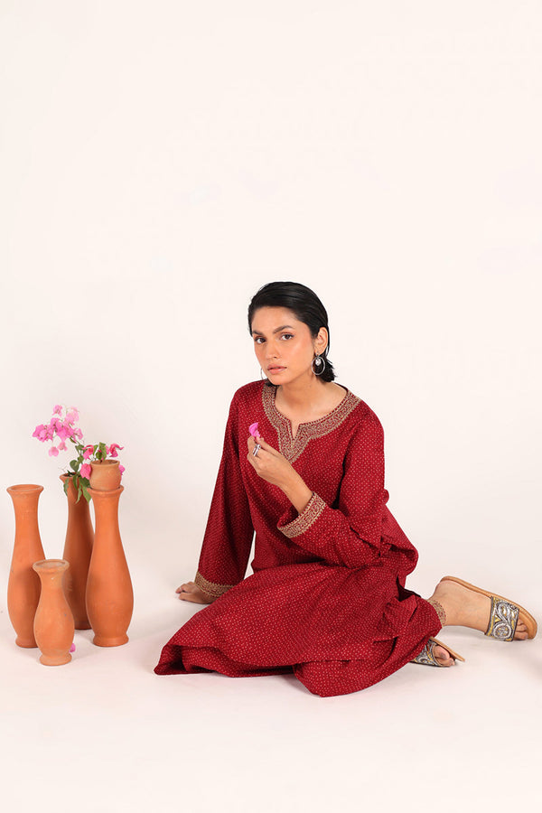 Ember Drift Ajrak Tales Set