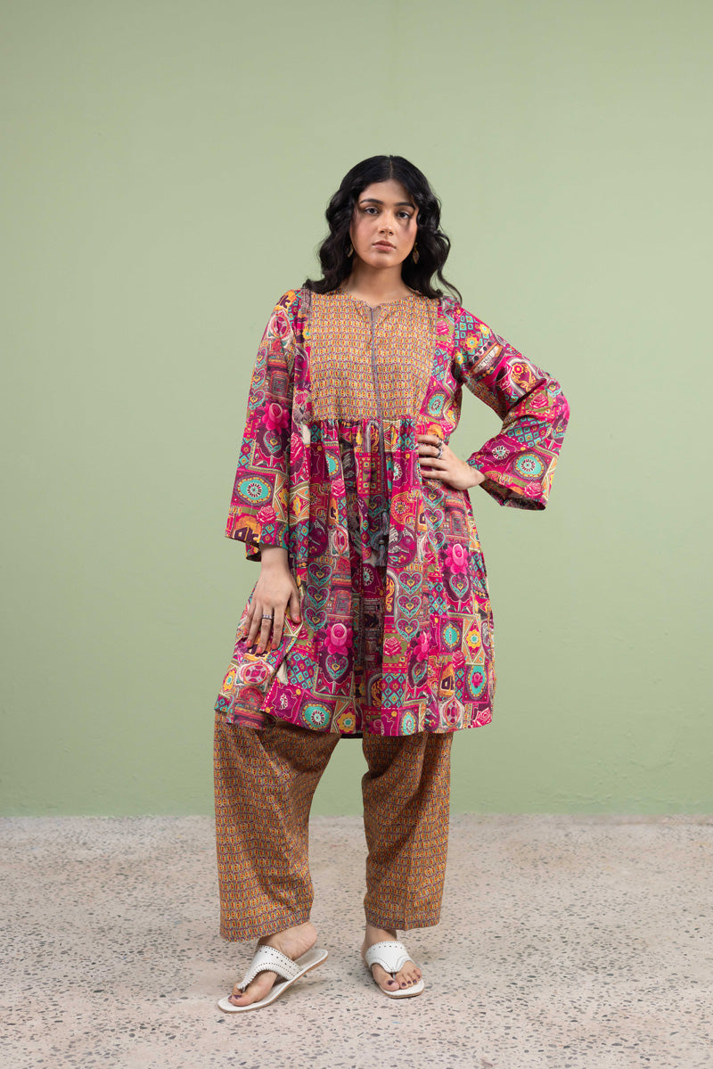 multicolour